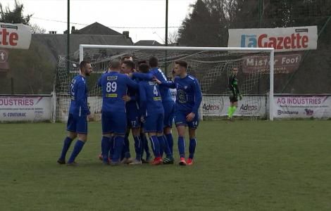 Football : Tamines - Entité Manageoise