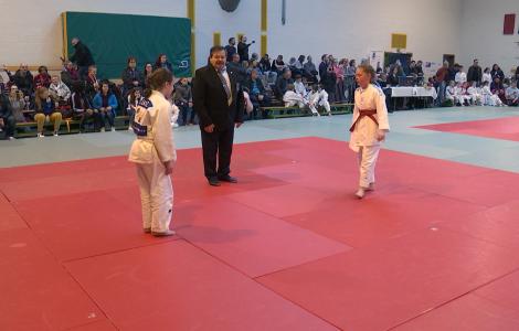 Judo : 21ème prix de judo de la ville de Soignies