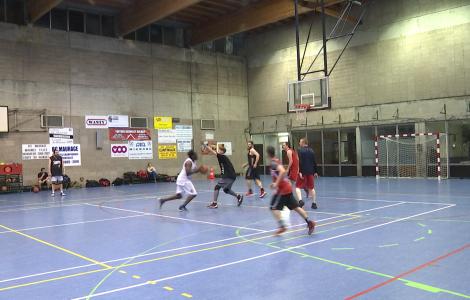 Basket : Inside Basket au BCPC Bracquegnies