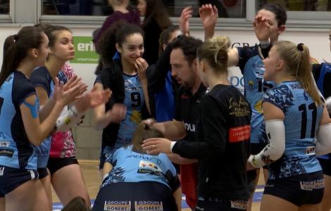 {VOLLEY} Haasrode - Tchalou