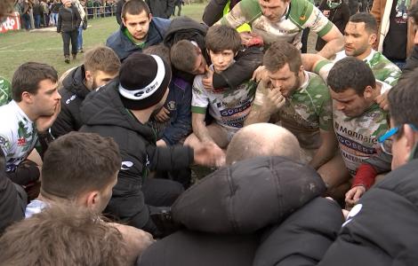 Rugby: Soignies en demi-finale de la Coupe contre Dendermonde