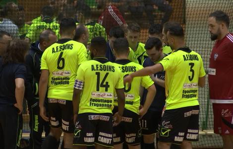 Futsal D1 Ligue: Cosmos La Hetsre - Hamme 