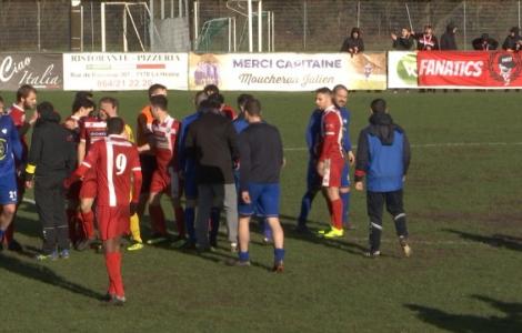 Football : Entité Manageoise - Quévy-Mons 