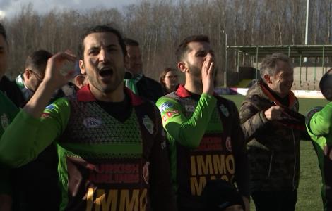 Football : Réactions après le titre de La Louvière Centre
