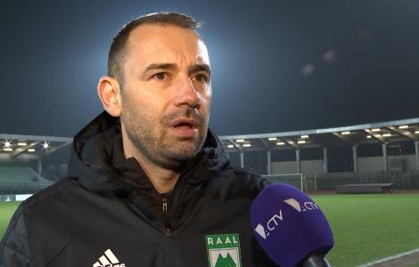 Football : Réactions après RAAL - Francs Borains
