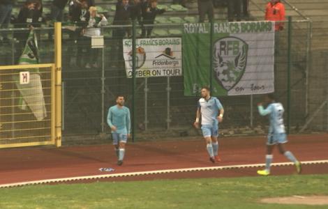 {FOOTBALL} RAAL La Louvière - RFB (0-2)