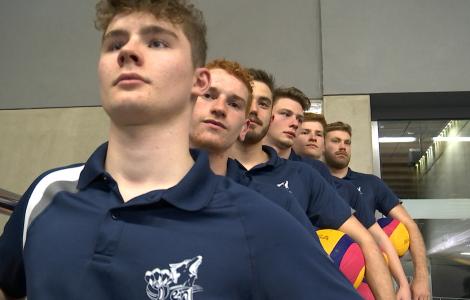 Water-polo: une histoire de frères à l'ENL