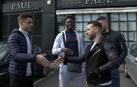 {Football} rencontre avec les Ch'tis de l'U.R.La Louvière-Centre