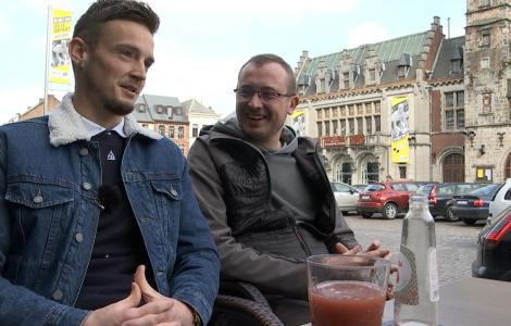 Binche : Rencontre avec Gregory Grisez