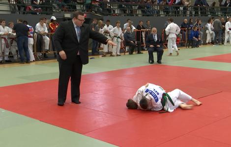 Judo : 6ème Tournoi International de l'Ippon La Louviere