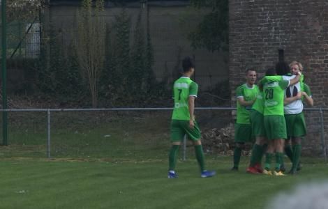 Football : Entente Binchoise - Ganshoren