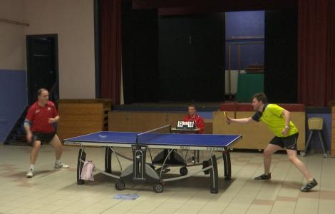 Tennis de table: nouveau titre pour le PPC Morlanwelz