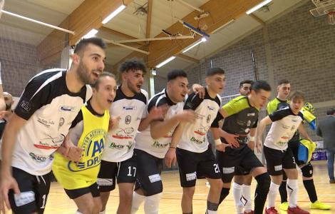 Futsal 1/2 Coupe de Belgique Espoirs: Morlanwelz - Hal Gooik