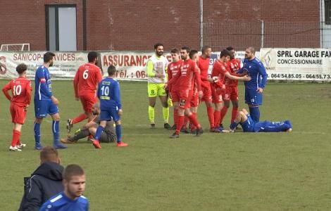 Football : Entité Manageoise - Tournai