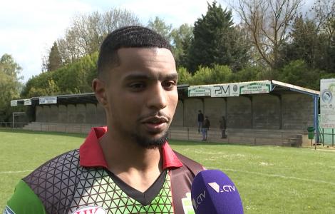 Adel Bettaieb, meilleur buteur de D2 ACFF