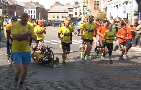 Bruxelles-Binche : la Grande Boucle de Tous à Bord bouclée !