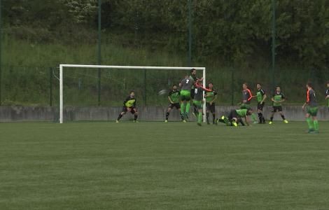 Football: Snef-Tyber - FC Gerpinnes