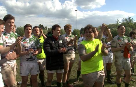 Rugby: demi-finale de championnat pour Soignies