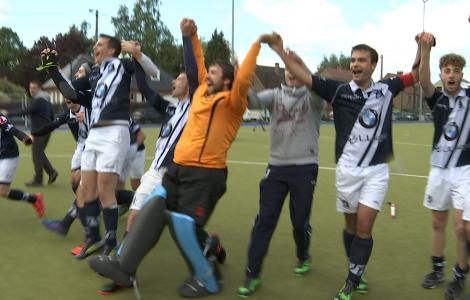 Hockey : Montée en D2 pour le Royal La Louvière Hockey Club